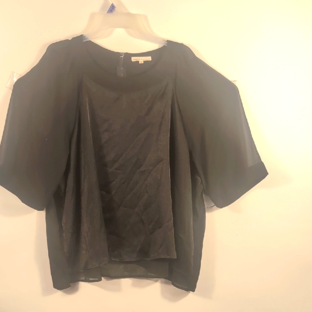New With Tags Standards practice Elegant Black Women's Top size 3XL